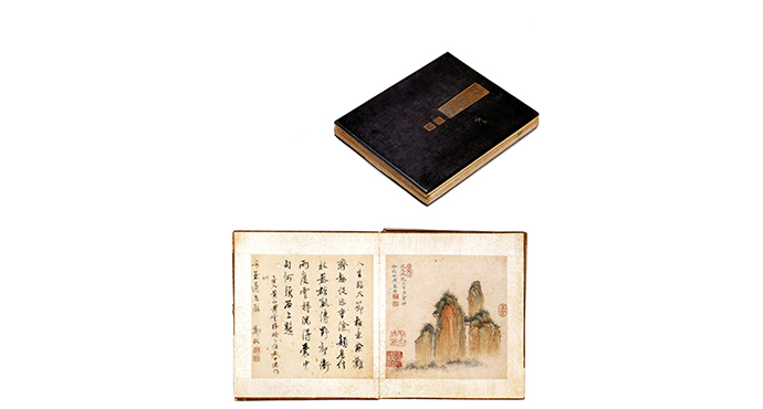  博納精藏——鄧永清收藏書(shū)畫(huà)特展