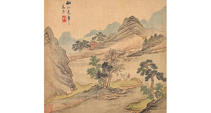  Art and Freshness-Ming and Qing Painting and Calligraphy Exhibition in Xuzhou Museum