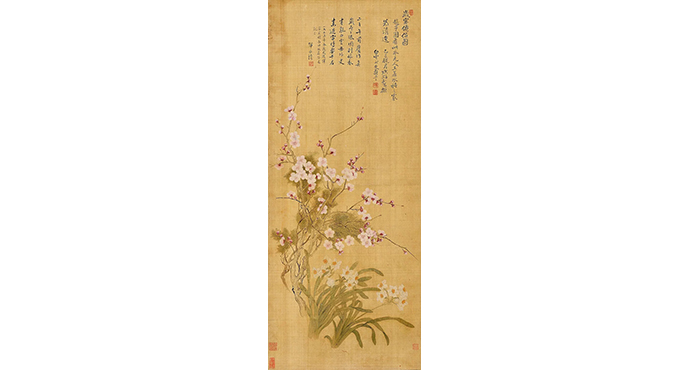  Art and Freshness-Ming and Qing Painting and Calligraphy Exhibition in Xuzhou Museum